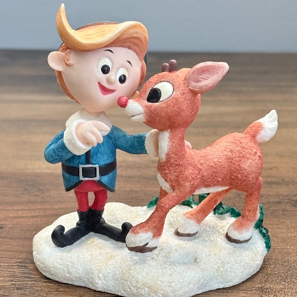 VINTAGE Hermey RUDOLPH and the Island of Misfit Toys "LOVEABLE MISFITS" 557668 - Picture 1 of 9